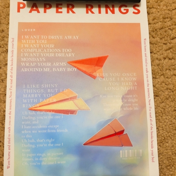 ๐5 for $25/Taylor Swift-Inspired Canvas Poster - Picture 1 of 1